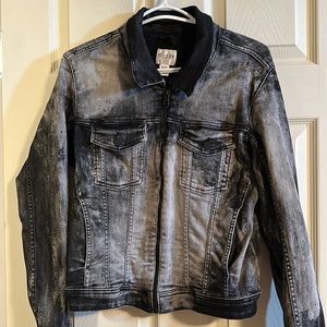 Guess Distressed Denim Jacket